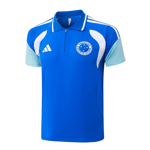 Polo Cruzeiro EC 2026/27 Azul 3